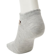 ふくふくにゃんこ 刺繍メロウスニーカーソックス