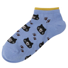 ふくふくにゃんこ レイヤードスニーカーソックス