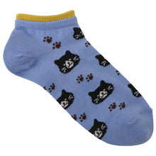 ふくふくにゃんこ レイヤードスニーカーソックス