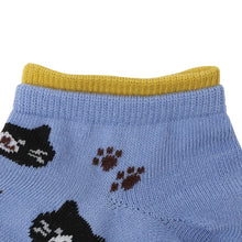 ふくふくにゃんこ レイヤードスニーカーソックス