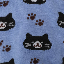 ふくふくにゃんこ レイヤードスニーカーソックス