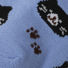 ふくふくにゃんこ レイヤードスニーカーソックス