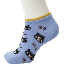 ふくふくにゃんこ レイヤードスニーカーソックス