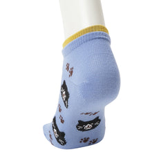 ふくふくにゃんこ レイヤードスニーカーソックス