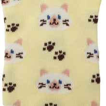 ふくふくにゃんこ レイヤードスニーカーソックス