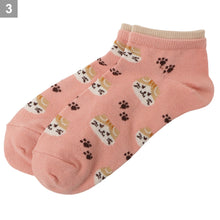 ふくふくにゃんこ レイヤードスニーカーソックス