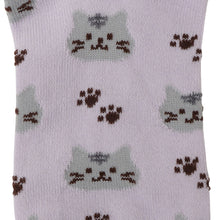 ふくふくにゃんこ レイヤードスニーカーソックス