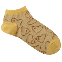 アニマルフロートスニーカーソックス