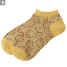 アニマルフロートスニーカーソックス