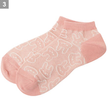 アニマルフロートスニーカーソックス