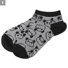 アニマルフロートスニーカーソックス