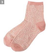 アニマルフロートクルーソックス