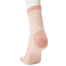 アニマルフロートクルーソックス