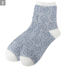 アニマルフロートクルーソックス