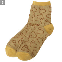 アニマルフロートクルーソックス