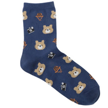 アニマルサファリクルーソックス