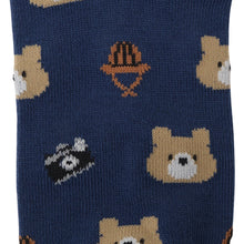 アニマルサファリクルーソックス