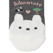 アニマルサファリスニーカーソックス