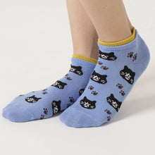 ふくふくにゃんこ レイヤードスニーカーソックス