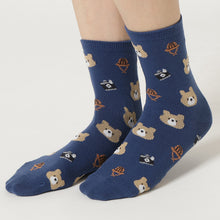 アニマルサファリクルーソックス