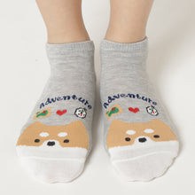 アニマルサファリスニーカーソックス