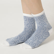 アニマルフロートクルーソックス