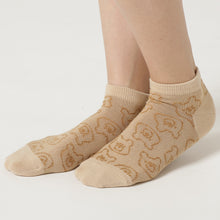 アニマルフロートスニーカーソックス