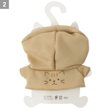 ふくふくにゃんこ 着せ替えにゃんこパーカー