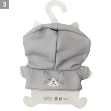 ふくふくにゃんこ 着せ替えにゃんこパーカー