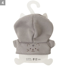 ふくふくにゃんこ 着せ替えにゃんこパーカー