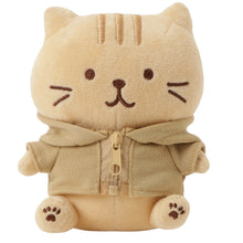 ふくふくにゃんこ 着せ替えにゃんこパーカー