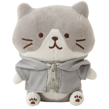 ふくふくにゃんこ 着せ替えにゃんこパーカー