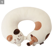 ふくふくにゃんこ なついてネックピロー