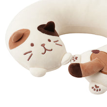 ふくふくにゃんこ なついてネックピロー