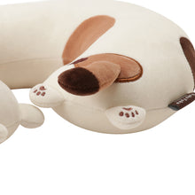 ふくふくにゃんこ なついてネックピロー