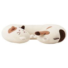 ふくふくにゃんこ なついてネックピロー