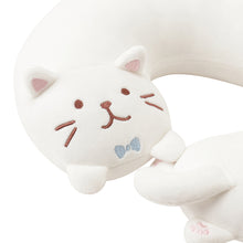 ふくふくにゃんこ なついてネックピロー