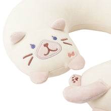 ふくふくにゃんこ なついてネックピロー【WEB限定】