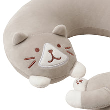 ふくふくにゃんこ なついてネックピロー