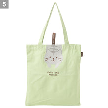 ふくふくにゃんこ ご近所トートバッグ