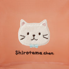 ふくふくにゃんこ カラフルメッシュポーチ