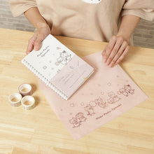 ふくふくにゃんこ しゃぼんノートセット