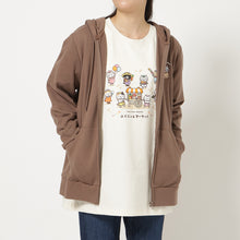 ふくふくにゃんこ なかよしパーカー