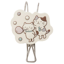 ふくふくにゃんこ しゃぼんハンギングクリップ