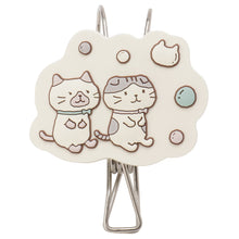 ふくふくにゃんこ しゃぼんハンギングクリップ
