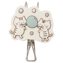 ふくふくにゃんこ しゃぼんハンギングクリップ