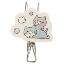 ふくふくにゃんこ しゃぼんハンギングクリップ