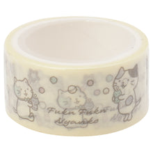 ふくふくにゃんこ しゃぼんノートセット