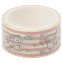 ふくふくにゃんこ しゃぼんノートセット