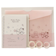 ふくふくにゃんこ しゃぼんノートセット